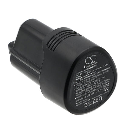Replacement Battery for AEG  BBS 12C – Power Tools – 1500mAh / 18.00Wh / 12.0V