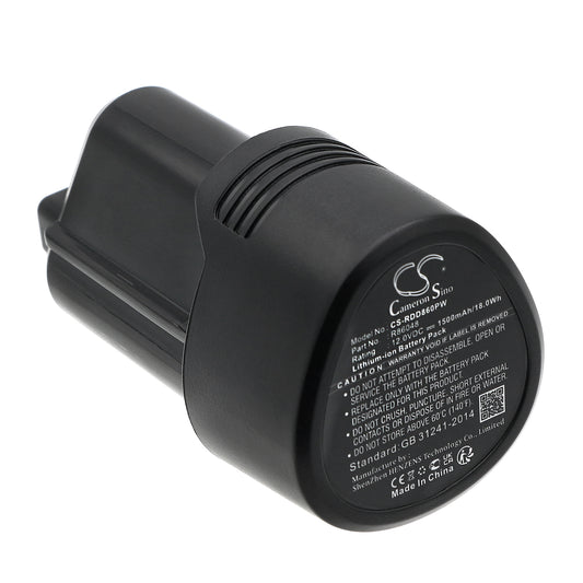 Replacement Battery for Ridgid | AEG R8223400 – Power Tool – 1500mAh / 12V