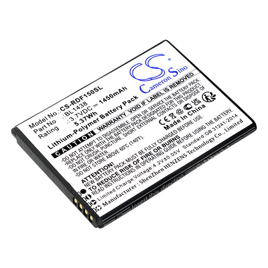 Replacement Battery for R3Di Bright Flip – Mobile, SmartPhone – 1450mAh / 3.7V - image 1