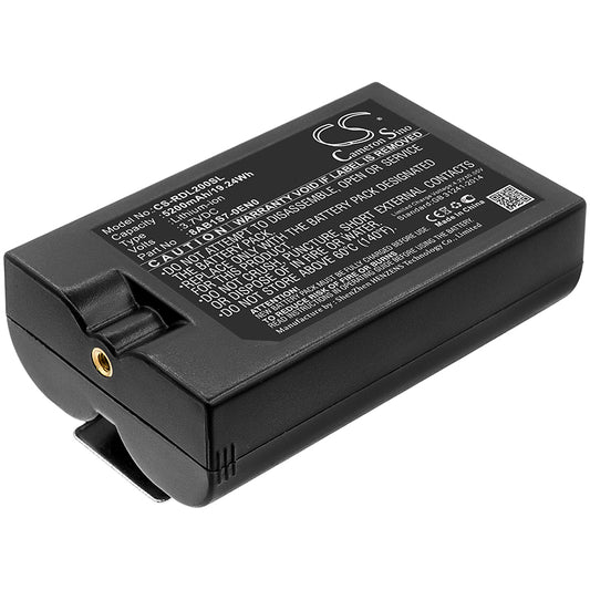 Replacement Battery for Ring Video Doorbell 2 – Home Security Camera – 5200mAh / 3.7V
