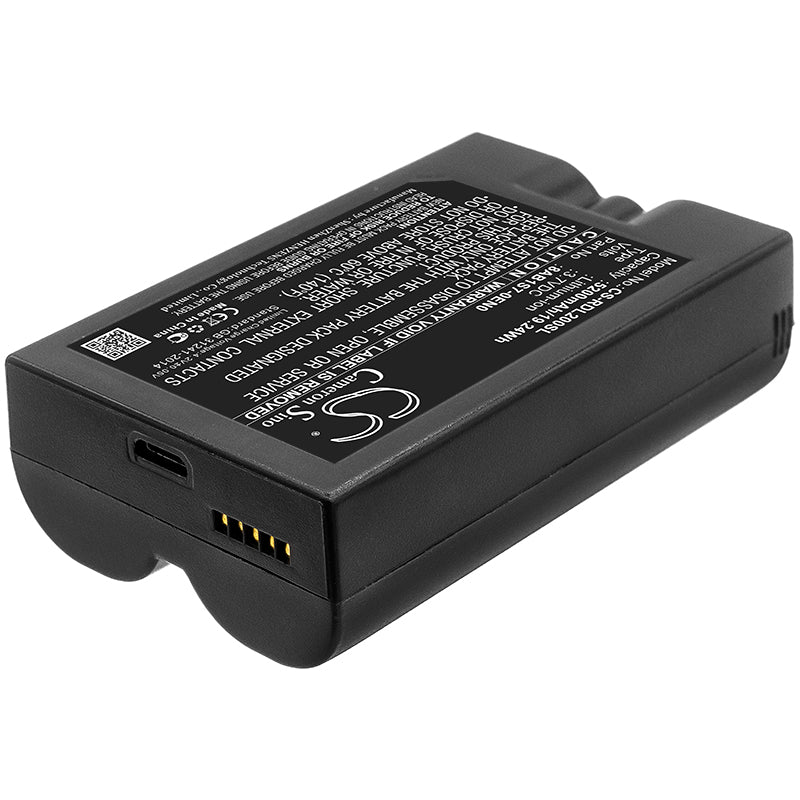 Replacement Battery for Ring Video Doorbell 2 – Home Security Camera – 5200mAh / 3.7V