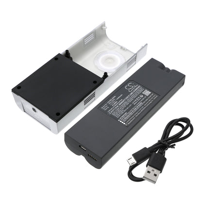 Replacement Battery for Ring Video Doorbell – Home Security Camera – 12400mAh / 3.7V