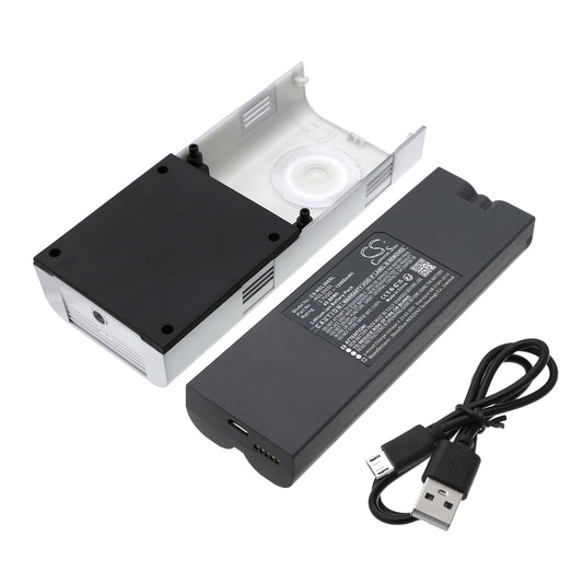 Replacement Battery for Ring Video Doorbell – Home Security Camera – 12400mAh / 3.7V
