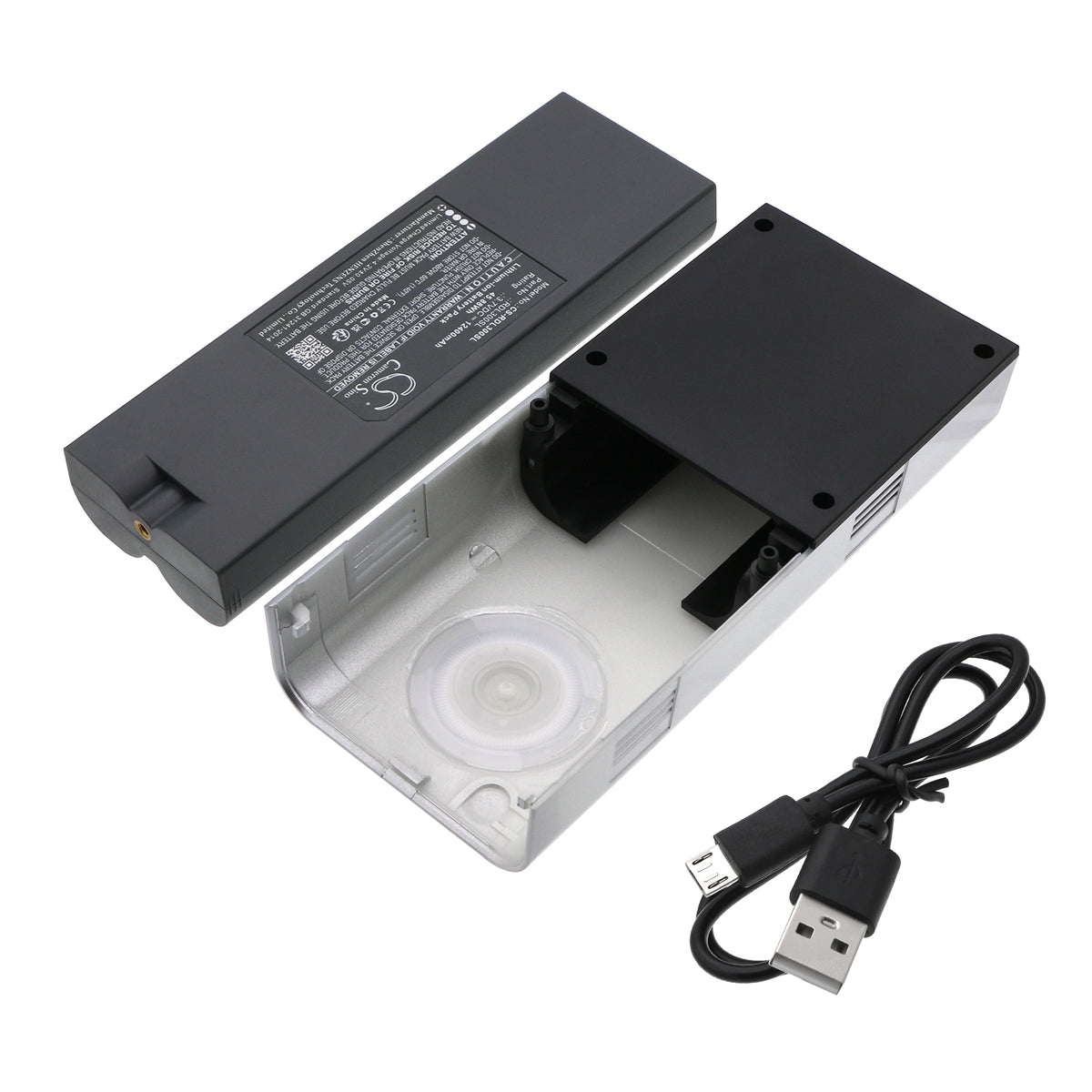 Replacement Battery for Ring Video Doorbell – Home Security Camera – 12400mAh / 3.7V