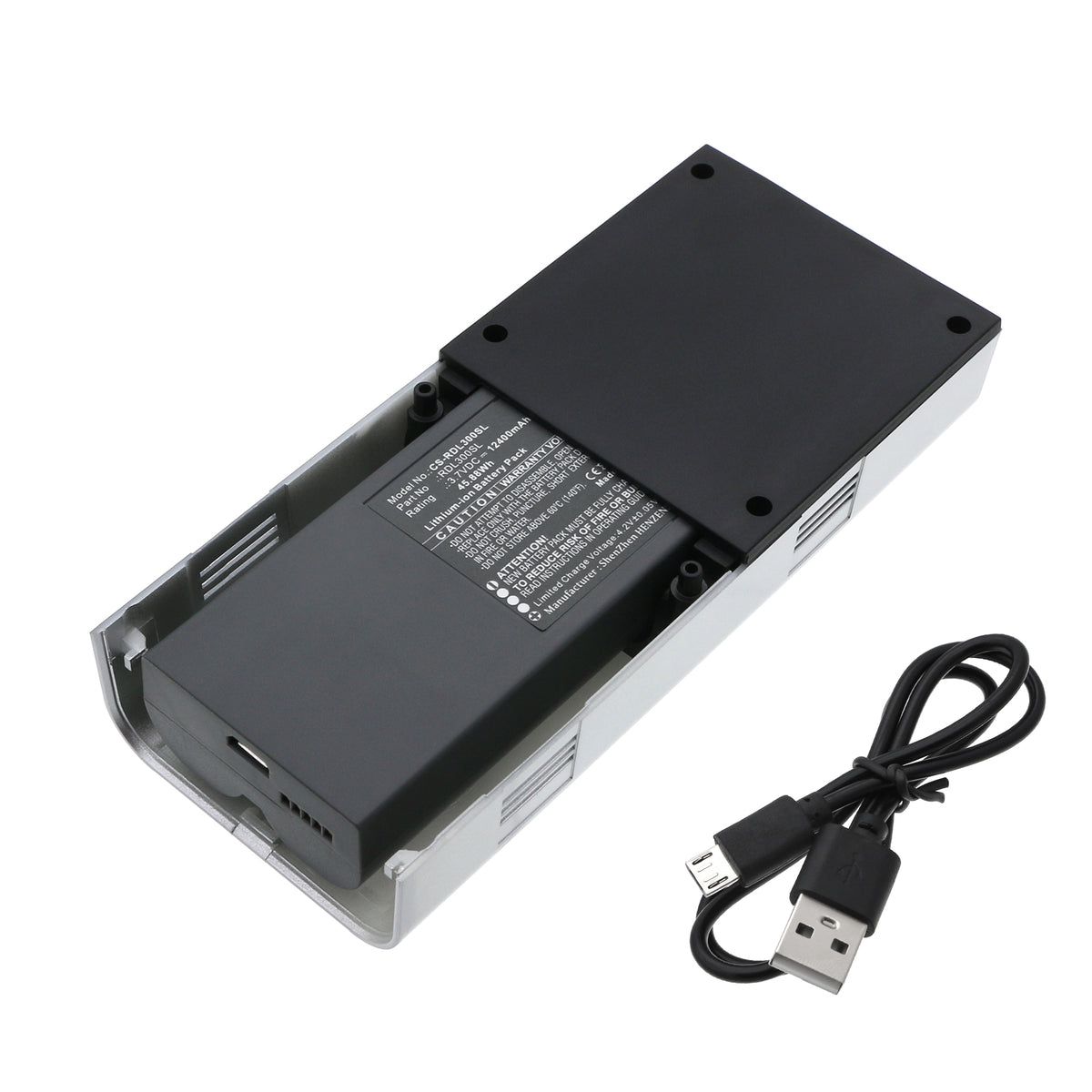 Replacement Battery for Ring Video Doorbell – Home Security Camera – 12400mAh / 3.7V