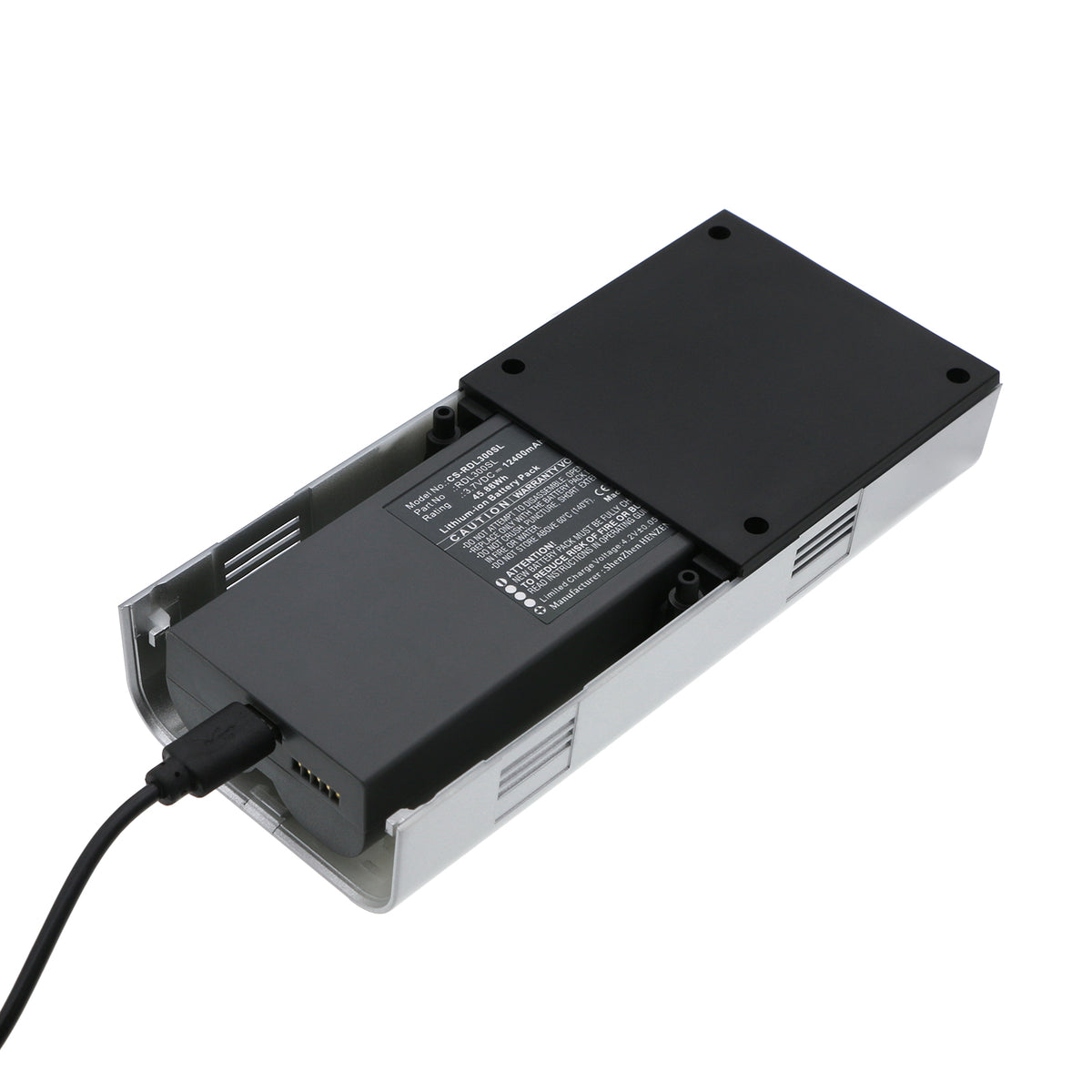 Replacement Battery for Ring Video Doorbell – Home Security Camera – 12400mAh / 3.7V