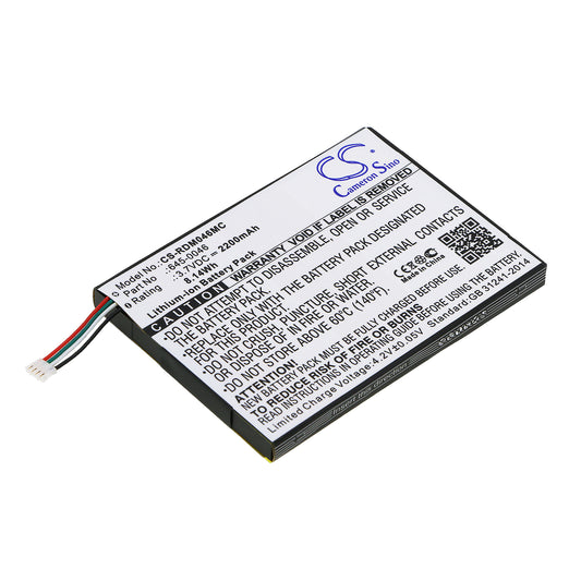 Replacement Battery for Red Digital Cinema REDmote – Camera – 2200mAh / 3.7V