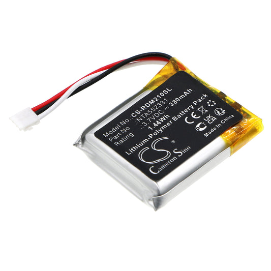 Replacement Battery for Rode Wireless Go II – Wireless Headset – 380mAh / 3.8V