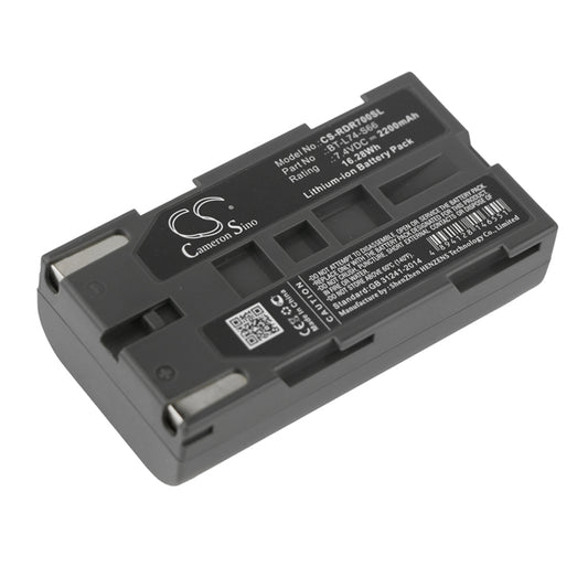 Replacement Battery for Horizon | Ruide | Stonex | JDSU | South | Huepar | Kolida KRONOS 200 – Equipment, Survey, Test – 2200mAh / 7.4V