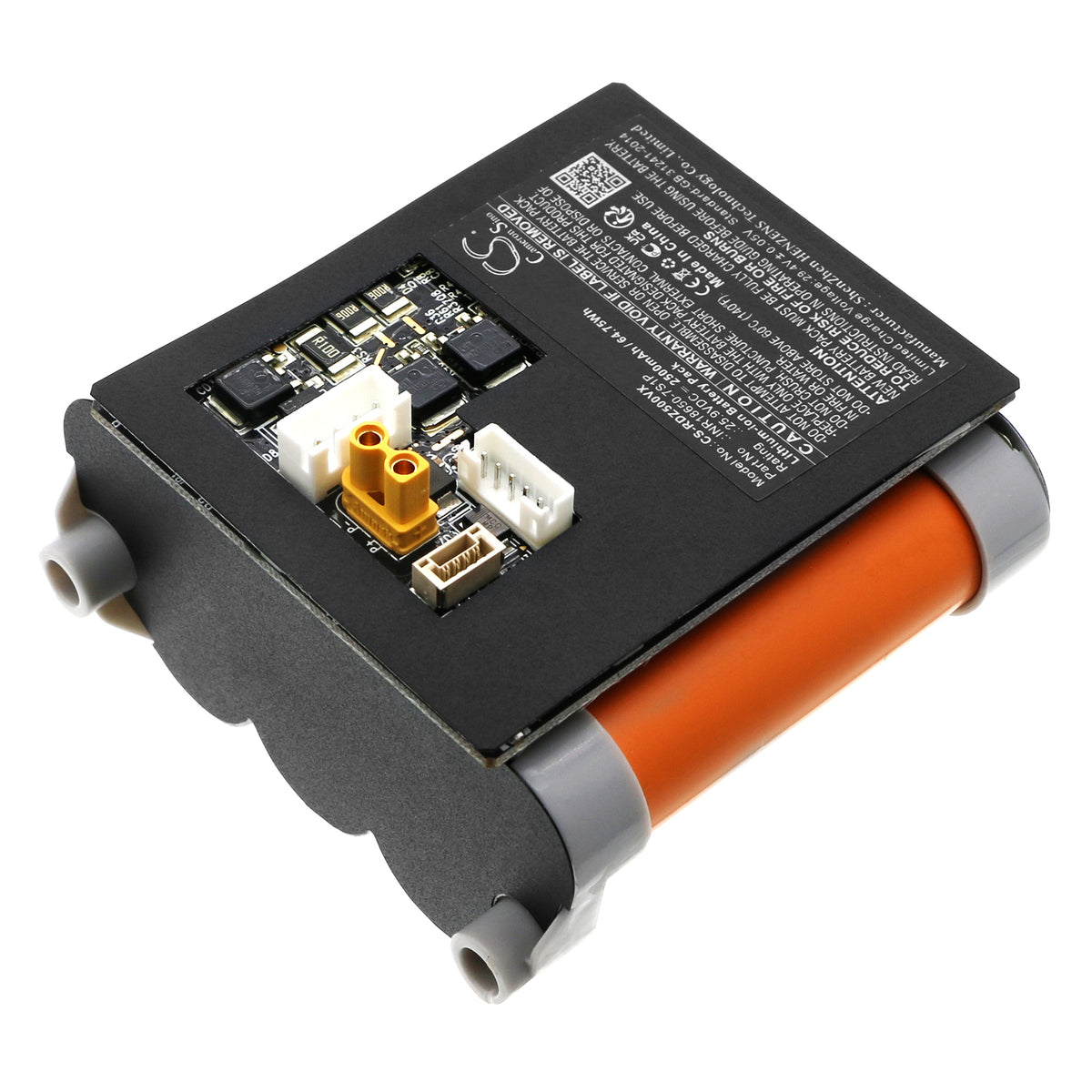 Replacement Battery for Roidmi RM50KC – Vacuum – 2500mAh / 25.9V