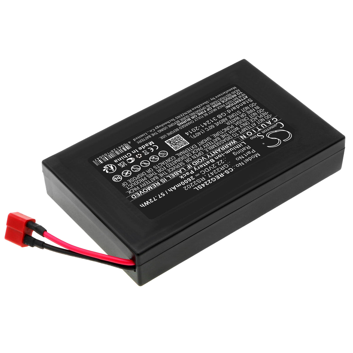 Replacement Battery for Razor – Electric Scooter – 2600mAh / 22.2V
