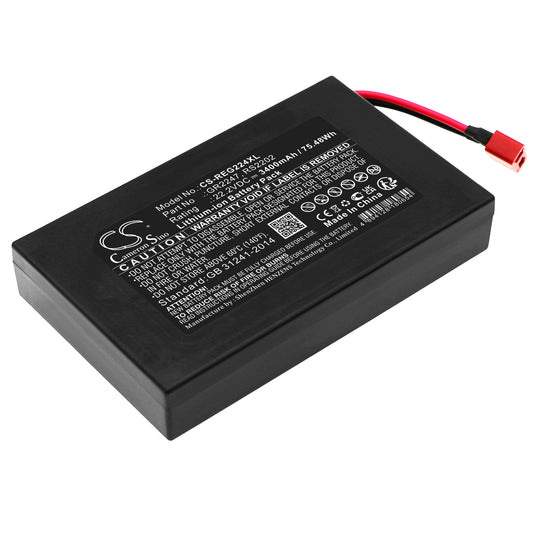 Replacement Battery for Razor – Electric Scooter – 3400mAh / 22.2V