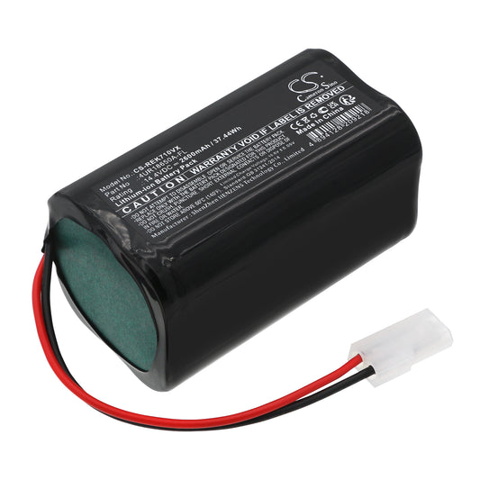 Replacement Battery for RobZone | Elektronika | Greenworks Roomy Gold – Vacuum – 2600mAh / 14.4V