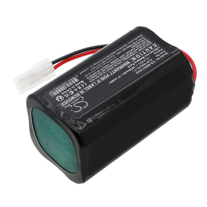 Replacement Battery for RobZone | Elektronika | Greenworks Roomy Gold – Vacuum – 2600mAh / 14.4V