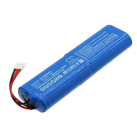 Replacement Battery for RAE Systems MultiRAE Plus – Equipment, Survey, Test – 2000mAh / 4.8V