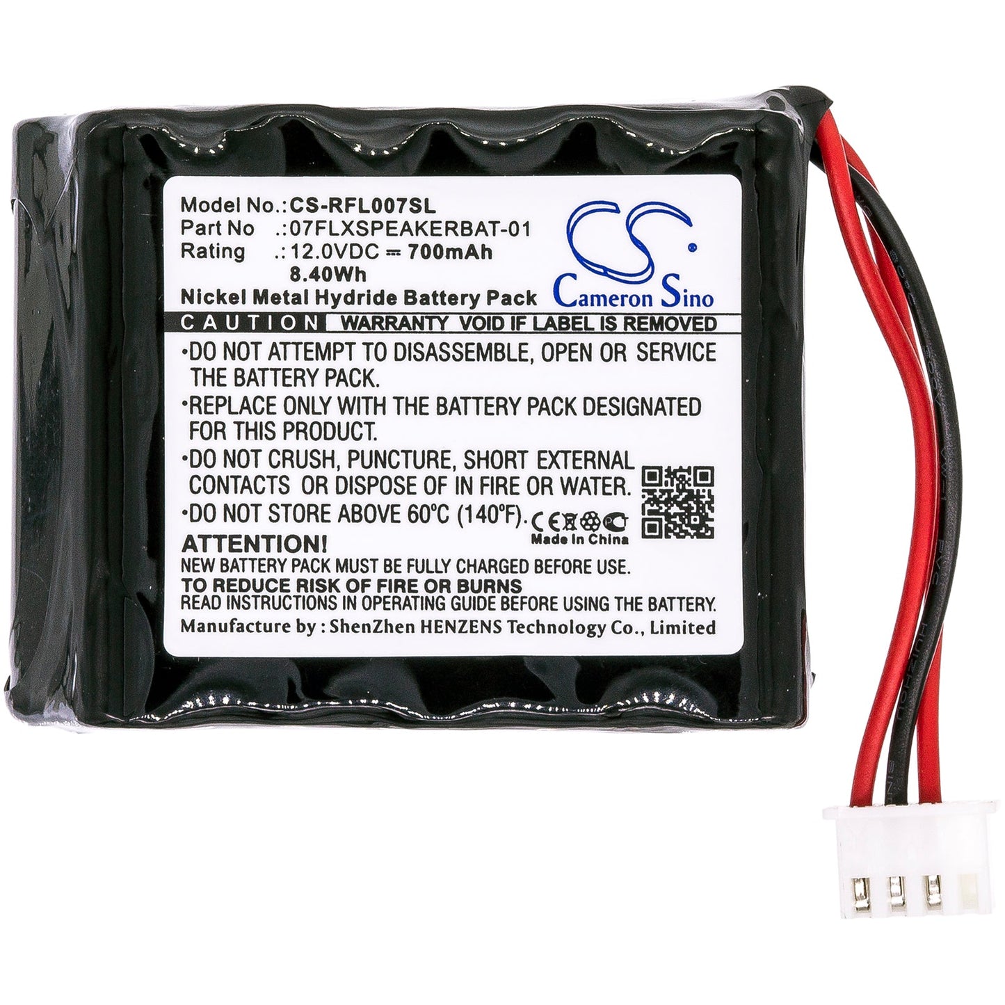 Replacement Battery for Revolabs  FLX – Speaker – 700mAh / 8.40Wh / 12.0V