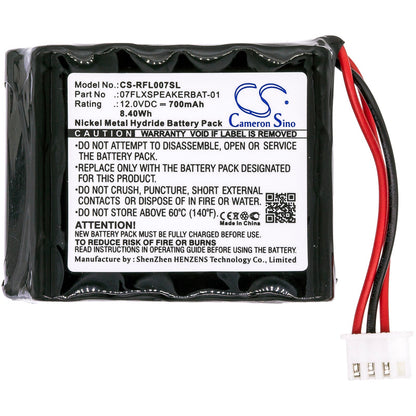 Replacement Battery for Revolabs  FLX – Speaker – 700mAh / 8.40Wh / 12.0V