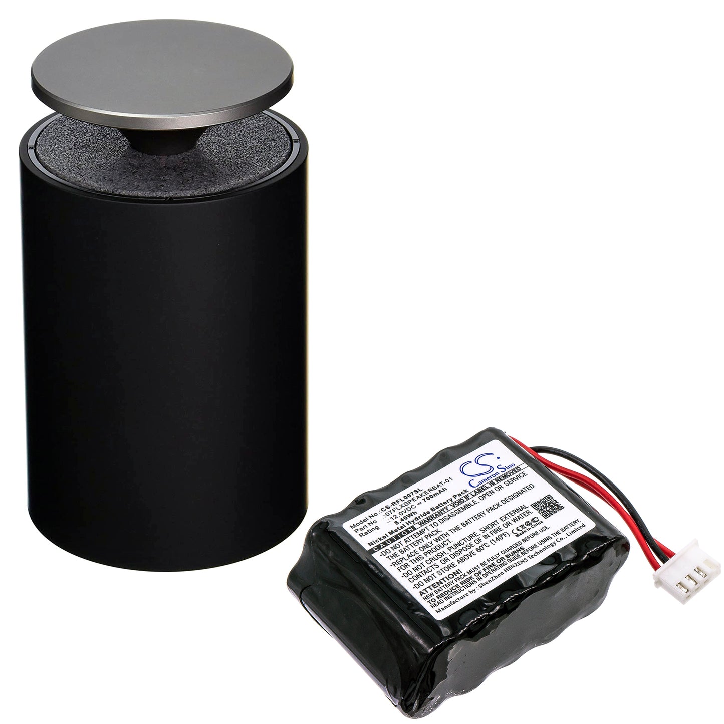 Replacement Battery for Revolabs  FLX – 700mAh / 8.40Wh