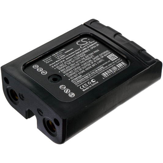 Replacement Battery for Geo-Fennel Rotationslaser FL 210 – Equipment, Survey, Test – 4000mAh / 4.8V