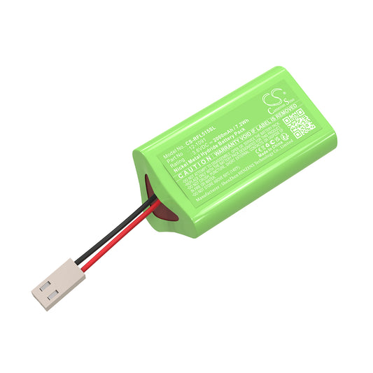 Replacement Battery for Geo-Fennel Rotationslaser EL 515 – Equipment, Survey, Test – 2000mAh / 3.6V