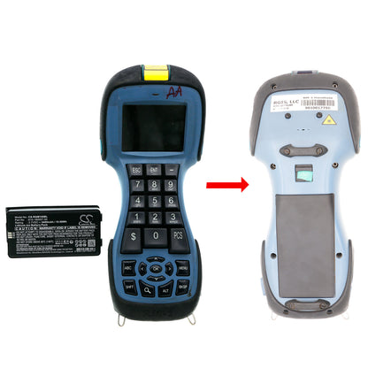 Replacement Battery for RGIS RM-1 – Barcode Scanner – 5400mAh / 3.7V