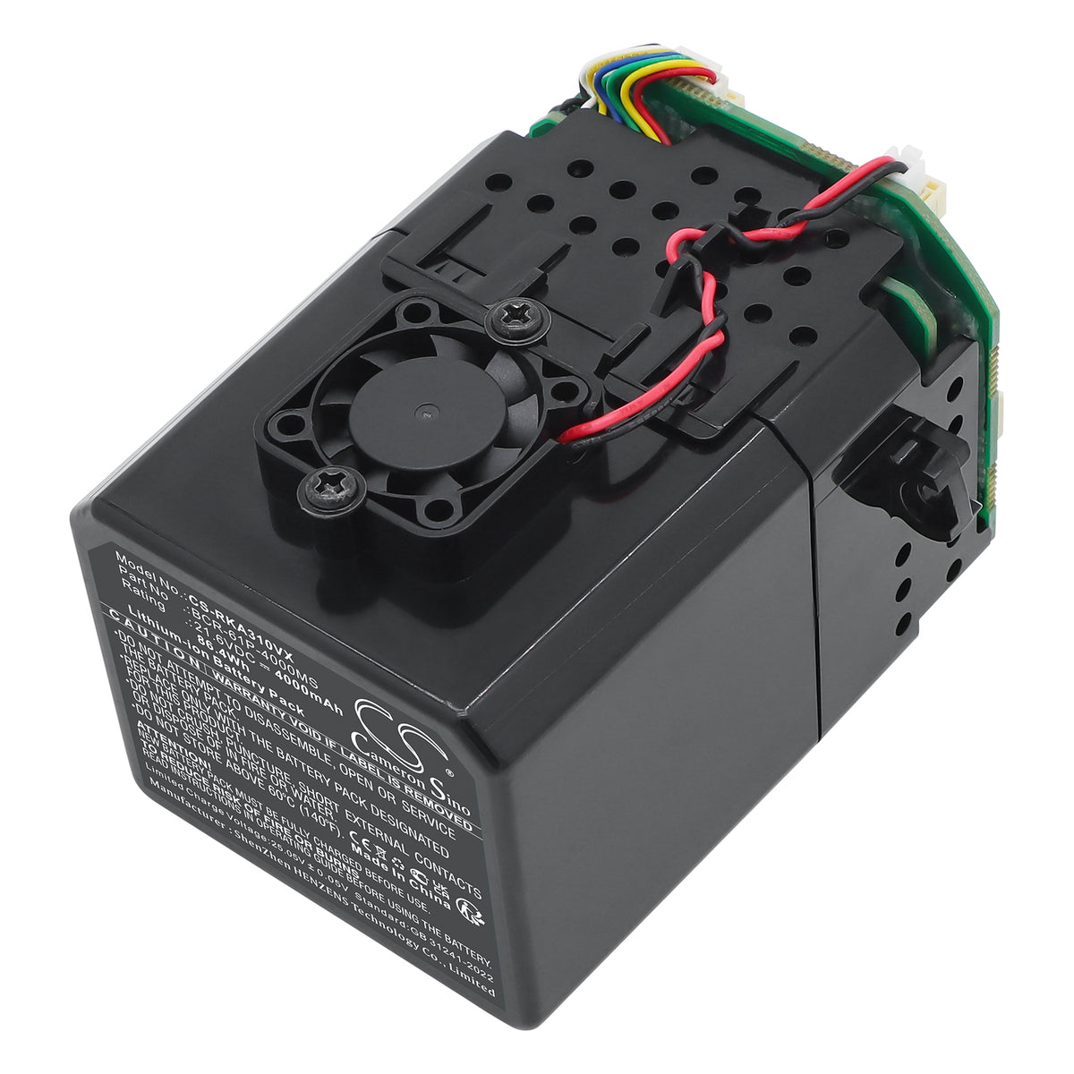 Replacement Battery for Roborock A30 Pro – Vacuum – 4000mAh / 21.6V