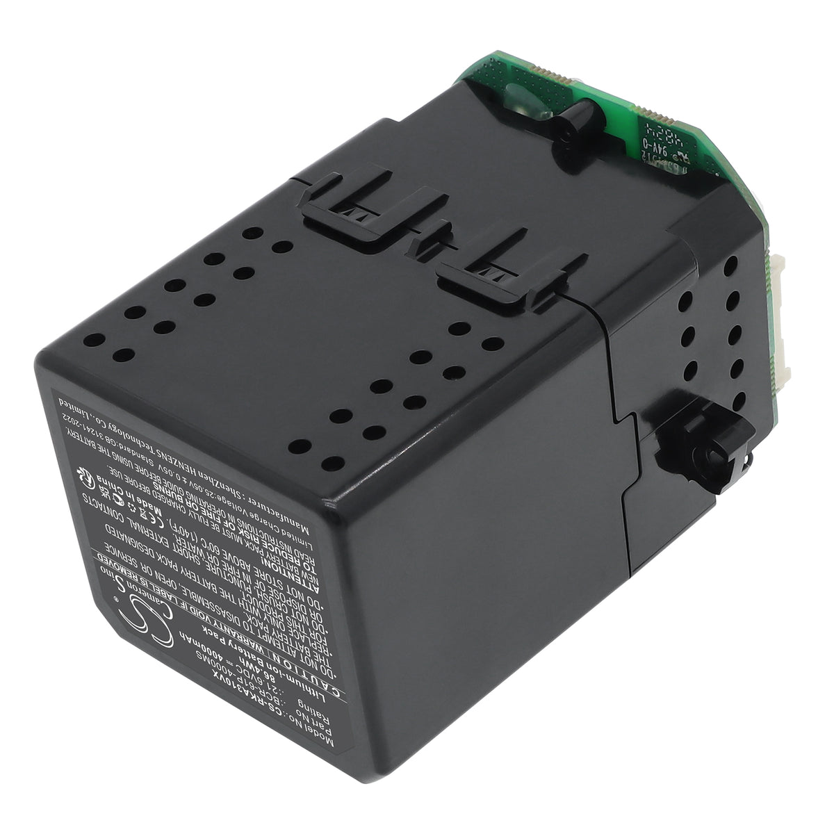Replacement Battery for Roborock A30 Pro – Vacuum – 4000mAh / 21.6V