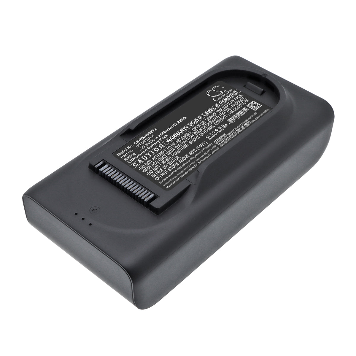 Replacement Battery for Roborock H50 Ultra – Vacuum – 2800mAh / 29.6V