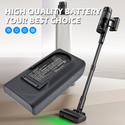 Replacement Battery for Roborock H50 Ultra – Vacuum – 2800mAh / 29.6V