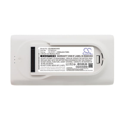 Replacement Battery for Roborock H60 Hub Pro – Vacuum – 2500mAh / 28.8V