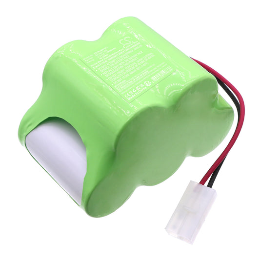 Replacement Battery for RZB Leuchten EHSS – Flashlight – 5000mAh / 6V