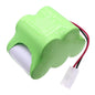 Replacement Battery for RZB Leuchten EHSS – Flashlight – 5000mAh / 6V