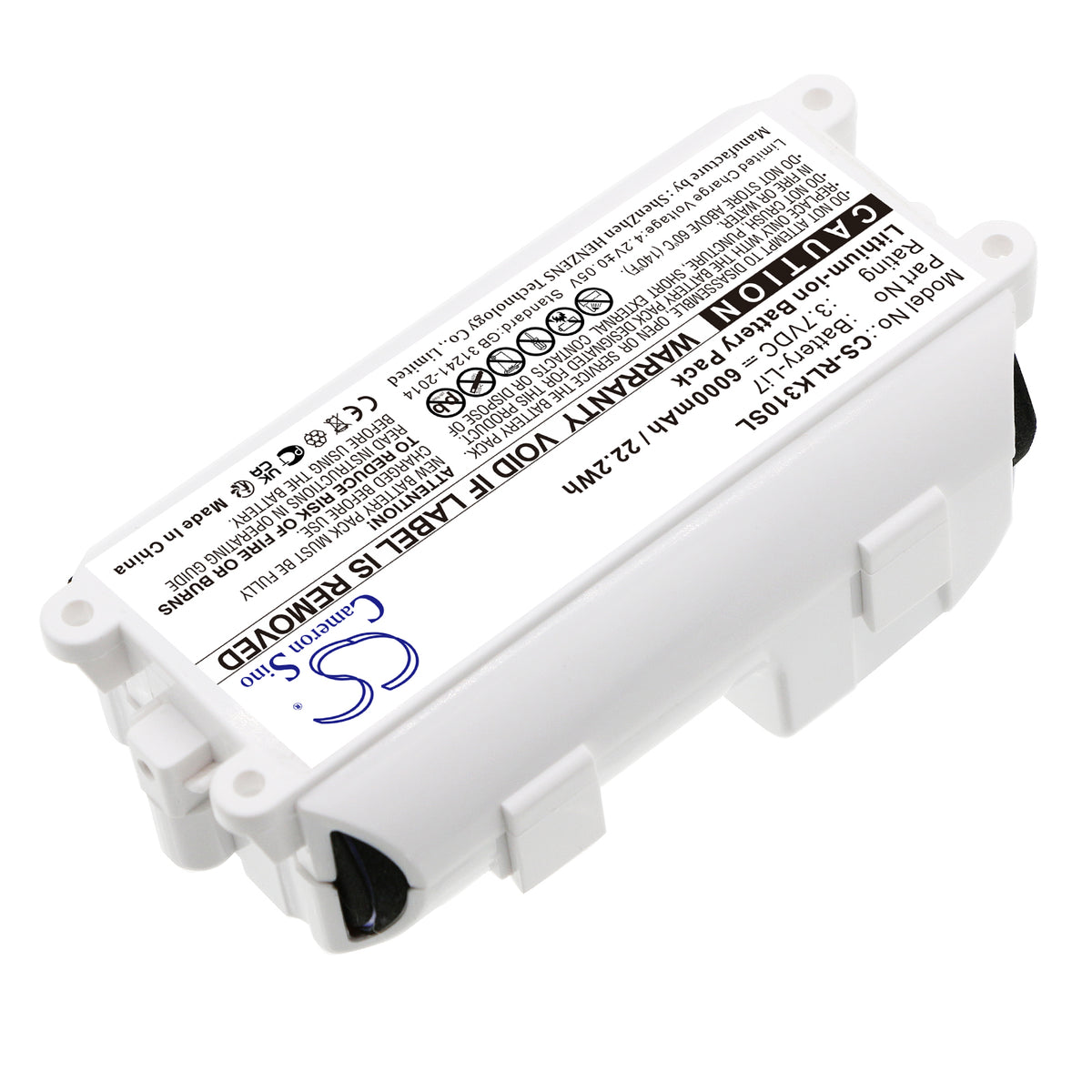 Replacement Battery for Reolink Argus 3 Pro – Home Security Camera – 6000mAh / 3.7V