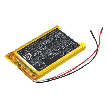 Replacement Battery for Rand McNally TND-730 – GPS, Navigator – 1600mAh / 3.7V - image 2
