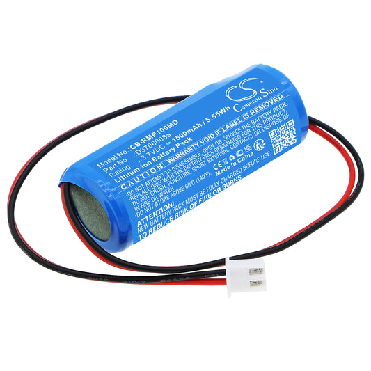 Replacement Battery for Tunstall | Revitive Lifeline Vi – Medical – 1500mAh / 3.7V