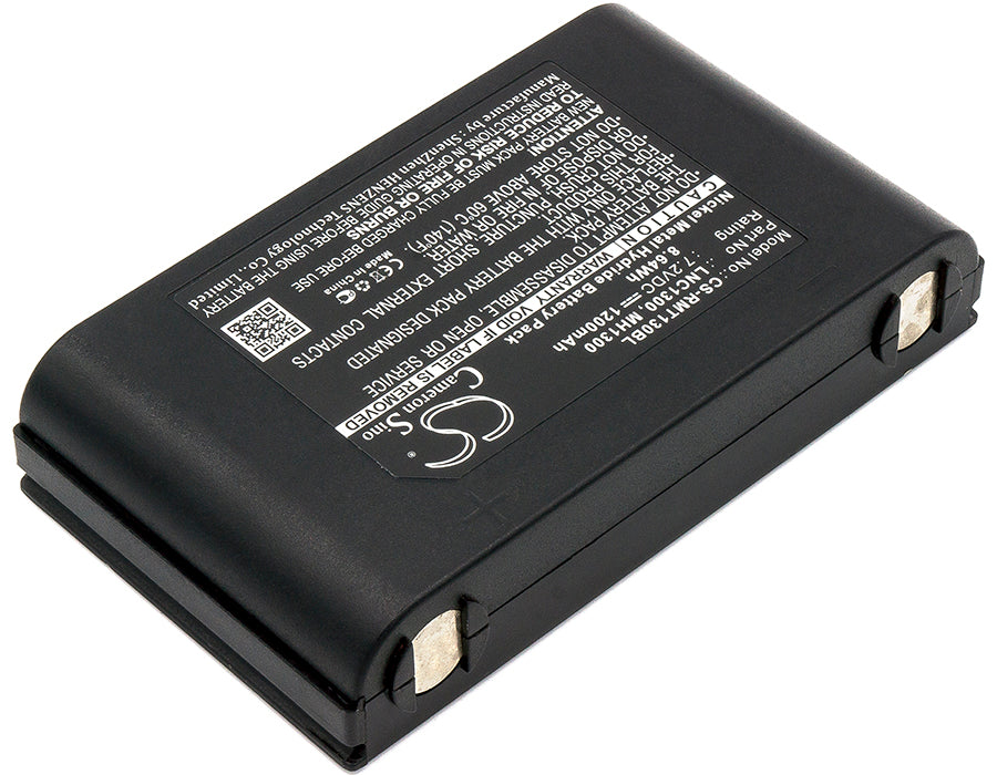 Replacement Battery for Ravioli MH1300 – Crane Remote Control – 1200mAh / 7.2V - image 2