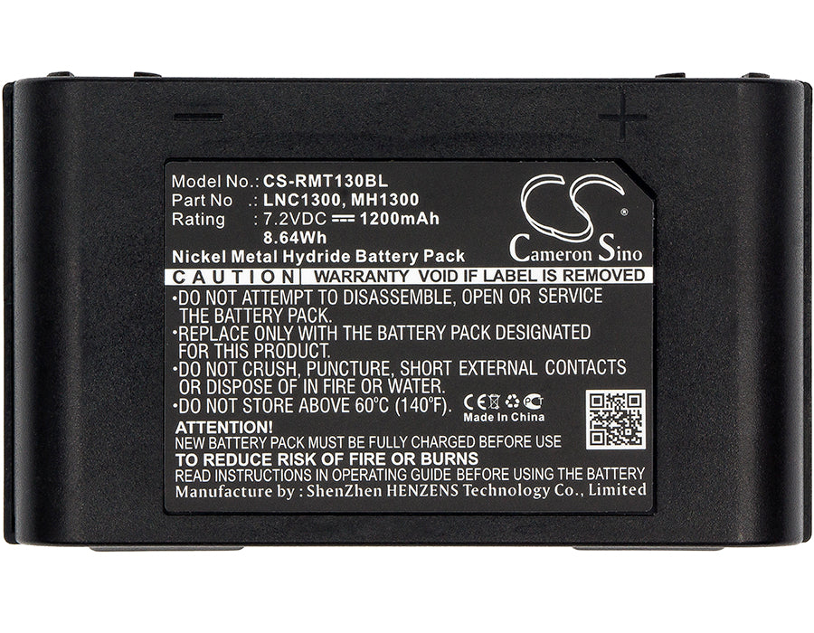 Replacement Battery for Ravioli MH1300 – Crane Remote Control – 1200mAh / 7.2V - image 3