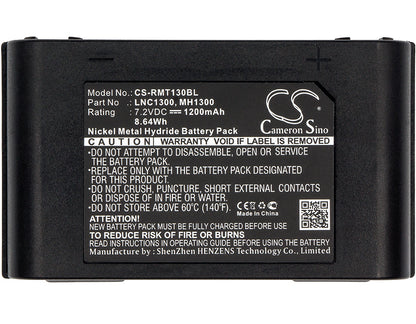Replacement Battery for Ravioli MH1300 – Crane Remote Control – 1200mAh / 7.2V - image 3