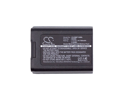 Replacement Battery for Ravioli LNH800 – Crane Remote Control – 700mAh / 3.6V - image 3