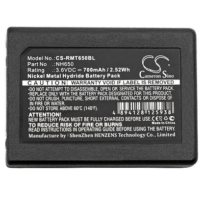 Replacement Battery for Ravioli Joy – Crane Remote Control – 700mAh / 3.6V - image 3