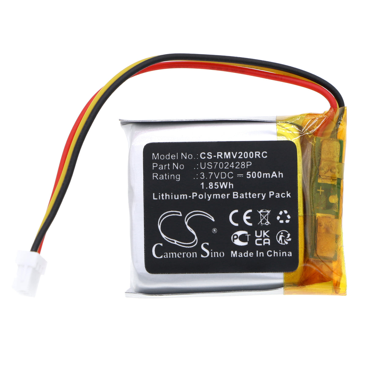 Replacement Battery for Razer Viper Ultimate – Keyboard,Mouse – 500mAh / 3.7V