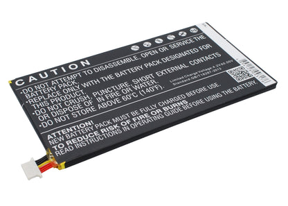 Replacement Battery for Verizon Elipsis QMV7A 7in – Tablet – 4000mAh / 3.7V - image 4