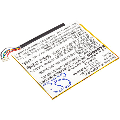Replacement Battery for Verizon Ellipsis 10 – Tablet – 6600mAh / 3.8V - image 2