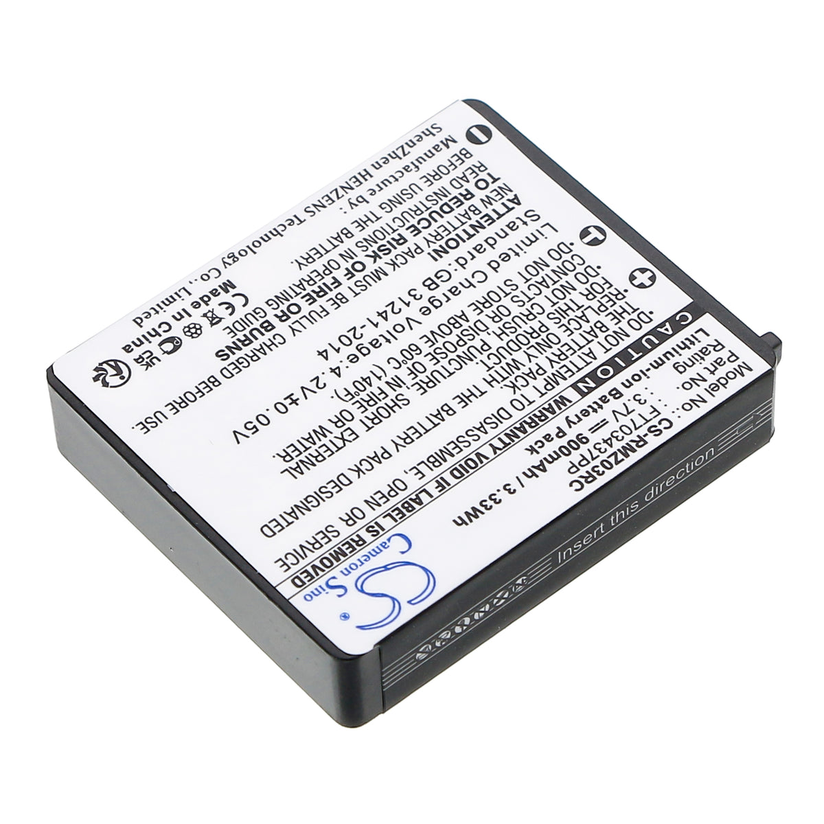 Replacement Battery for Razer RC03-001201 – Keyboard,Mouse – 900mAh / 3.7V