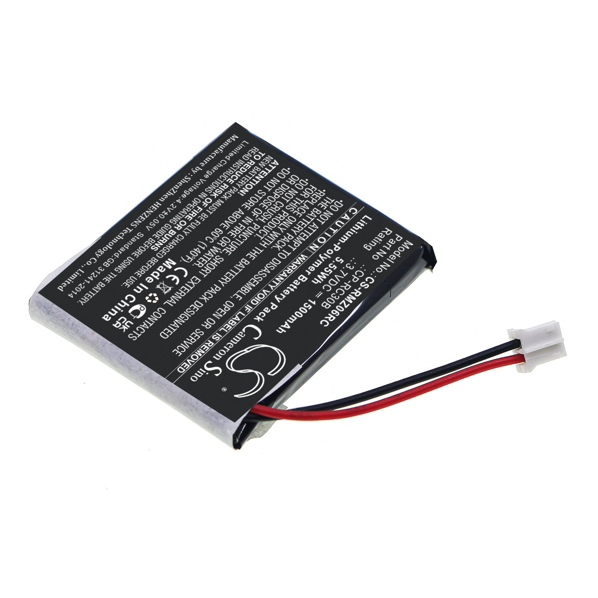 Replacement Battery for Razer Mamba RC30-013601 – Keyboard,Mouse – 1500mAh / 3.7V