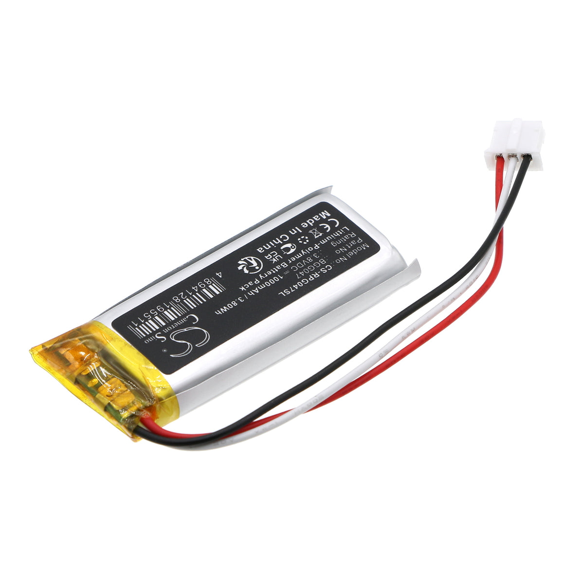 Replacement Battery for Roku Voice Remote Pro – Remote Control – 1000mAh / 3.8V