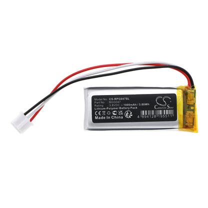 Replacement Battery for Roku Voice Remote Pro – Remote Control – 1000mAh / 3.8V