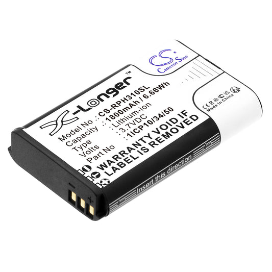 Replacement Battery for Rotronic HygroPalm HP31 – Equipment, Survey, Test – 1800mAh / 3.7V