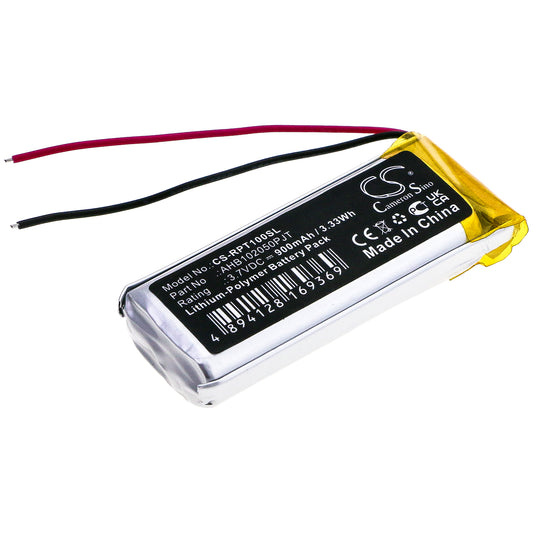 Replacement Battery for Rapoo Ti100 – Wireless Headset – 900mAh / 3.7V