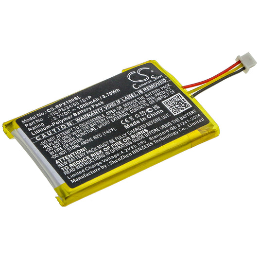 Replacement Battery for Razer Nari Essential – Wireless Headset – 1000mAh / 3.7V